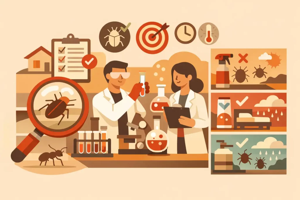 Makos Pest Kontrol Dezynsekcja – analiza zagrożenia, testowanie skuteczności środków i dobór metody zwalczania insektów