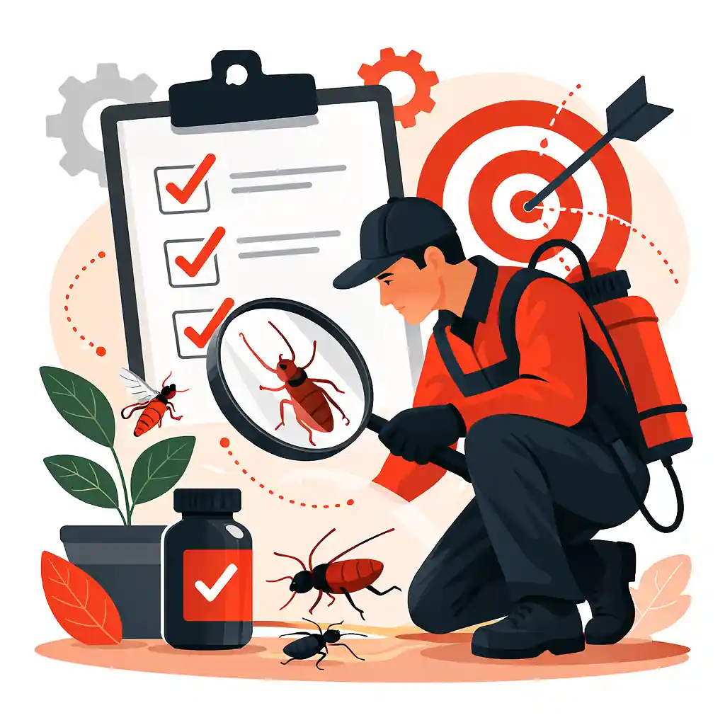 Makos Pest Kontrol Dezynsekcja – specjalista analizuje problem insektów i dobiera skuteczną metodę zwalczania