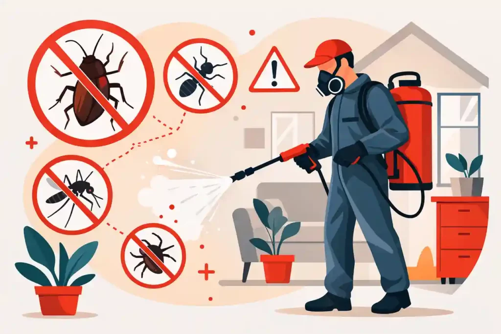 Dezynsekcja Makos Pest Control, profesjonalne zwalczanie owadów