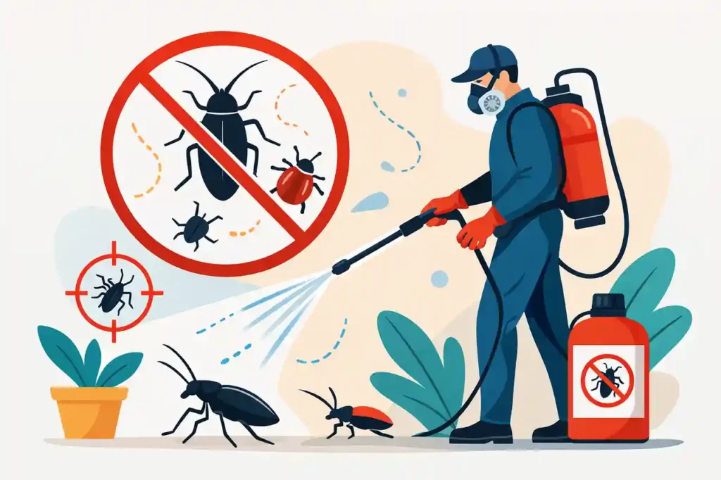 Dezynsekcja Makos Pest Control, profesjonalne zwalczanie owadów