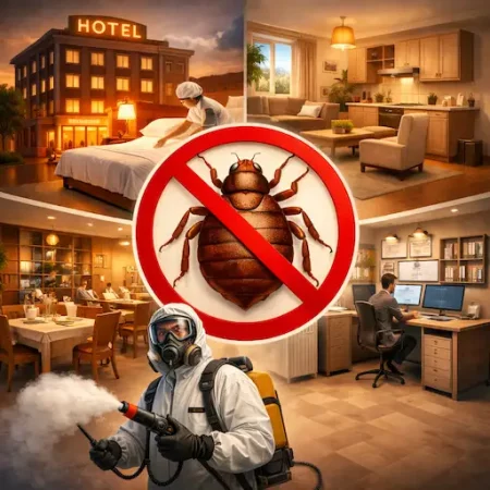 Makos Pest Control odpluskwianie i zwalczanie pluskiew w hotelach, mieszkaniach,biurach i obiektach usługowych